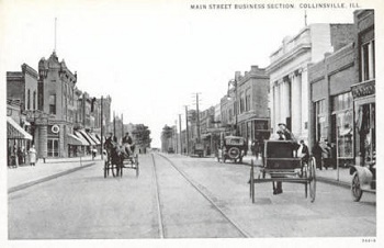 Collinsville Illinois Main Street